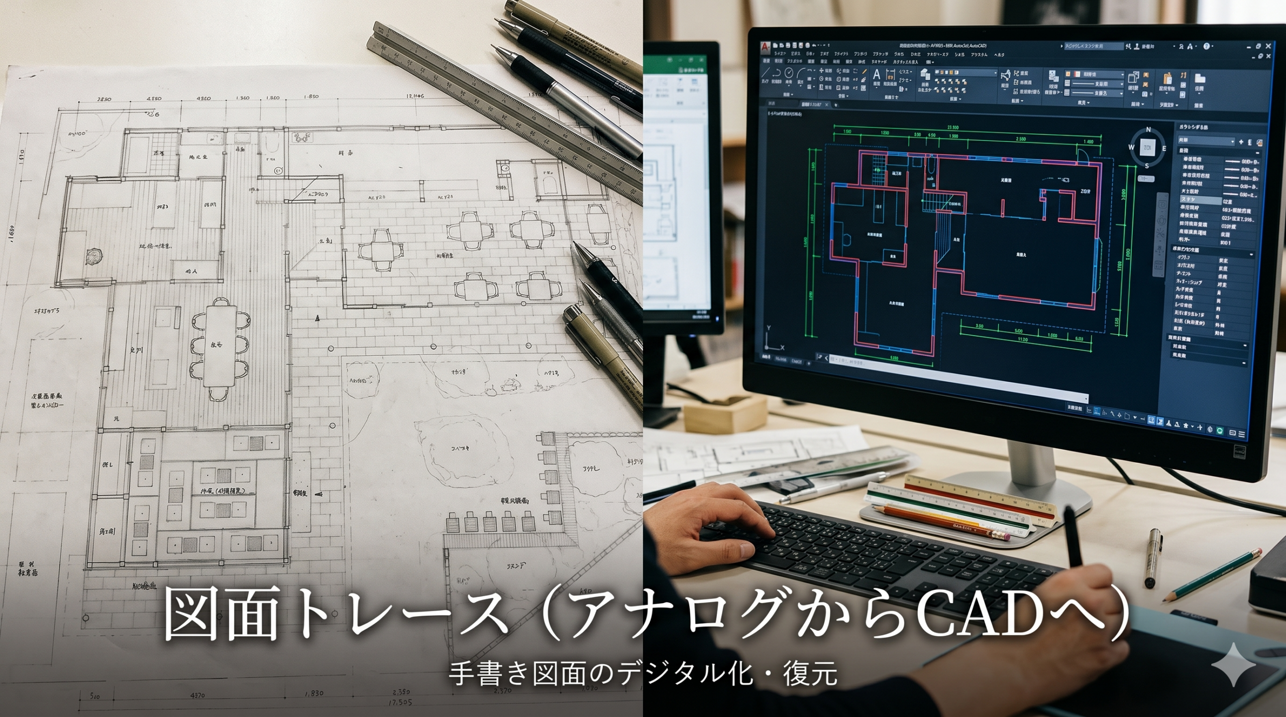 CAD図面・データ作成
